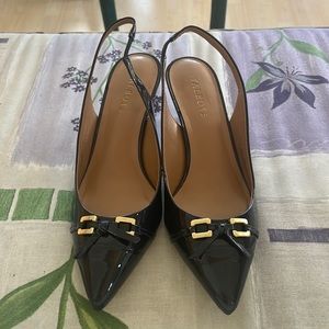 Indigo Blue Talbots Heels